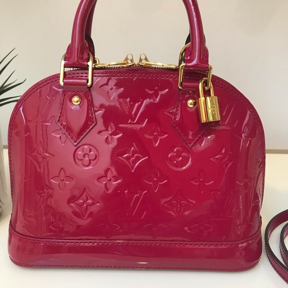 Authentic Louis Vuitton Alma BB - Indien Rose - Picture 2 of 7